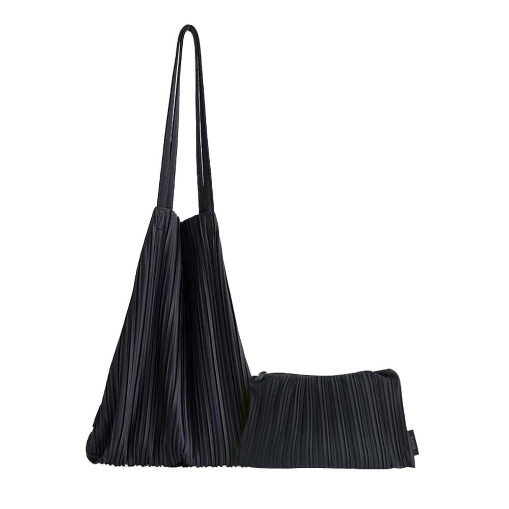 BLUEORB Каждая Сумка Сумка-тоут, Складчатая Сумка с Кошельком, Женская Корейская Мода (Помимо черного)