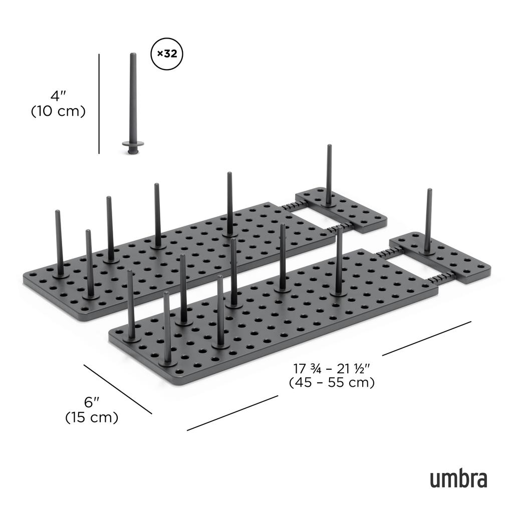Drawer Set of 2 umbra/Peggy Organizer,