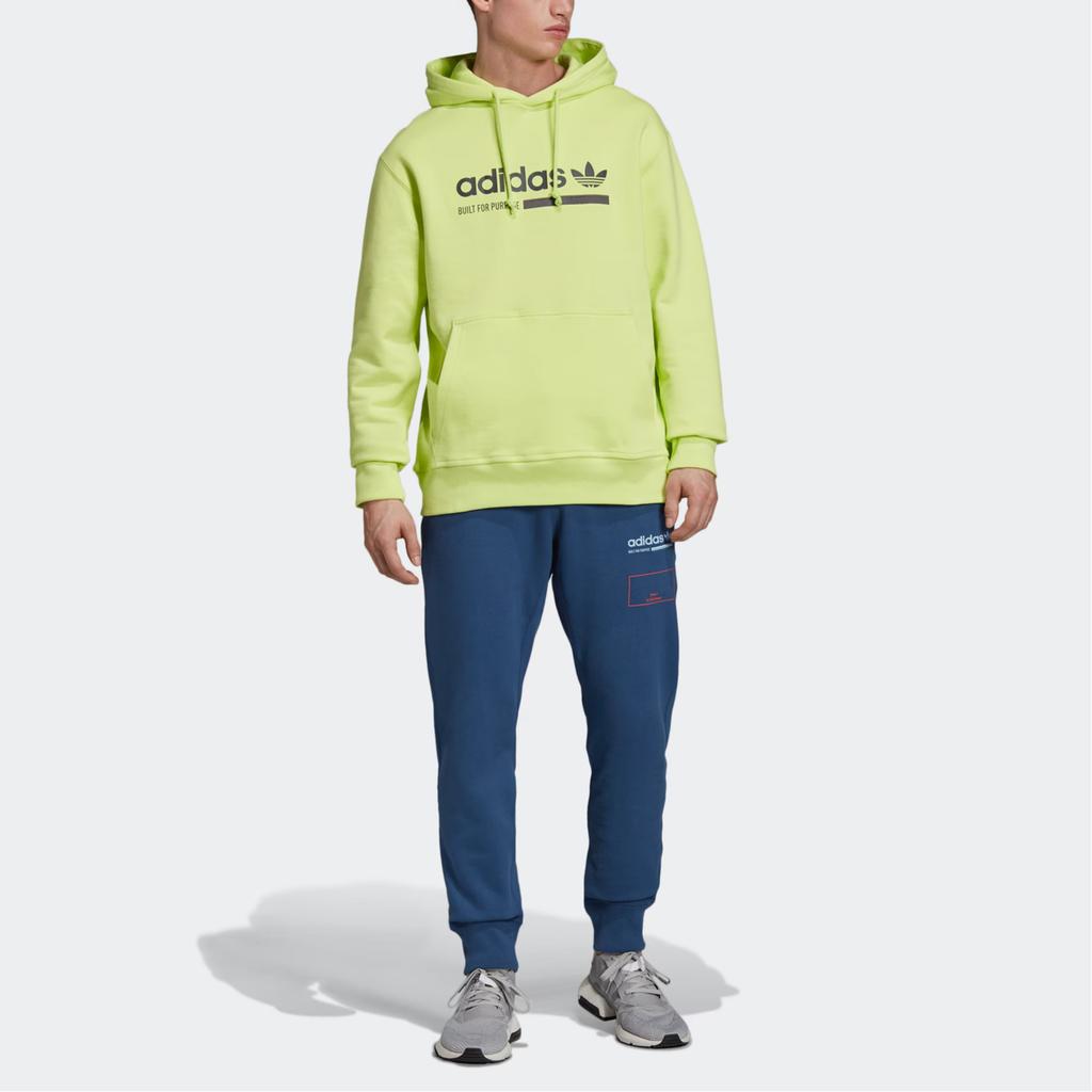 Adidas Originals Kaval Graphic Hoodie Simple Sports Pullover Long Sleeve Sweatshirt Men hoodies DV1955