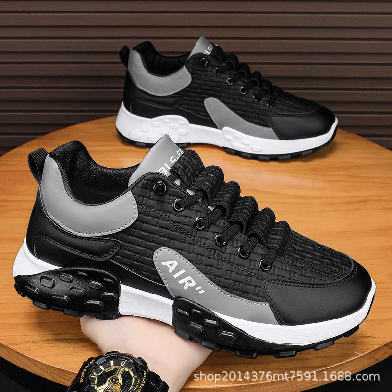 

Мужская обувь осень новая универсальная платформа спортивные кеды удобная мужская повседневная модная обувь 43