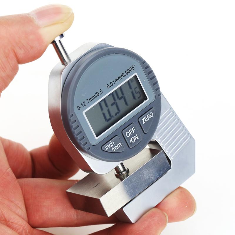 Digital Thickness Gauge Metal Meters Magnetic Thickness Gauge Imperial Electronic Micrometer Metric Thickness Gauge Vacuum Gauge