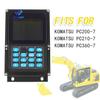 Excavator Monitor Panel 7835-12-3007 7835-12-1008 7835-12-1007 7835-12-1006 7835-12-1000 For Komatsu PC200-7 PC210-7 PC300 PC360