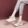 Fashion Platform Shoes Womens 2025 Autumn New Soft sole Comfortable Breathable Casual Shoes Women Thick sole Heightening Women Sneakers