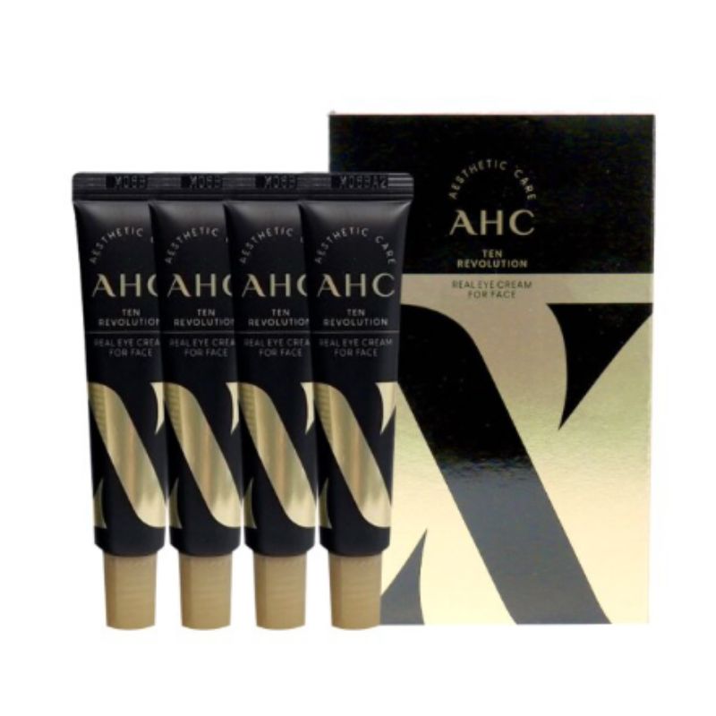 

[AHC] Ten Revolution Real Eye Cream For Face Season 10 (30ml x 4pcs) – Total Anti-Aging Set 30ml x 4ea