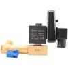 Feb.G1/2 DN15 230V Automatic Timed Water Tank Electronic Timed Drain Valve For Air Compressor Condensate Management Durable