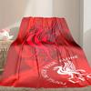 [1pc Liverpool FC Blanket] All-Season Blanket - Cozy Blanket for Sofa Couch Home Decoration, Digital Printed Nap Blanket