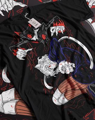 Anime Vintage Özel Tişört Unisex, Anime Manga Tişörtü, Anime Tişörtü, Anime Severler Tişörtü, Grafikli Anime Tişört, Manga Tişörtü, Japon Anime