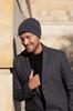 Denis - Black Men' Autumn-Winter Hat, Elegant and Comfortable