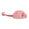 Interactive Cat Toy with Glowing Mouse, Realistic Sound, Chew Resistant for Night Play and Hunting