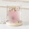 Space Efficient Rotating Display Unit 360 Viewing Angles For Small Collectibles ABS PET Frame Fingerprint Resistant Box