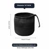 Drawstring Pocket BBQ Water Cups Tableware Organizer Outdoor Camping Storage Protective Bags Portable Picnic Cookware Mesh Bag
