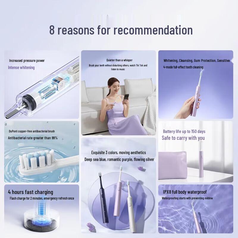 Xiaomi Mijia T302 Sonic Electric Toothbrush