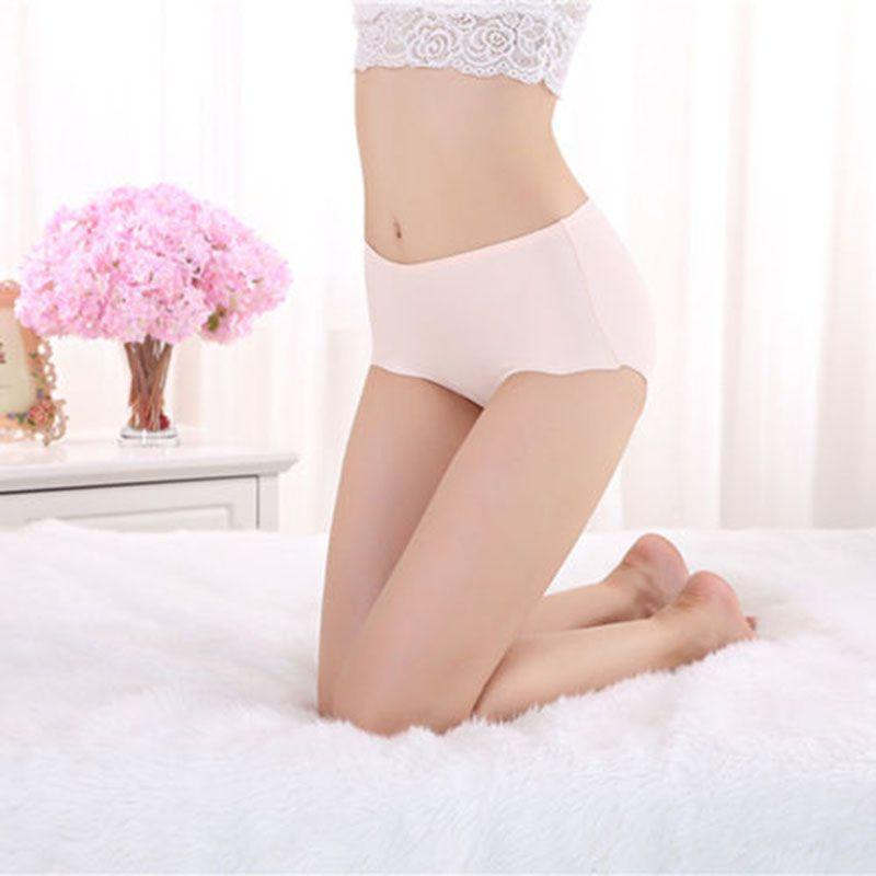 Women's Sexy Seamless Soft Lingerie Briefs Underwear Panties Underpants With Premium Quality Fabric