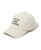 MILLO ARCHIVE Holiday Signature Ball Cap [Cream Green]