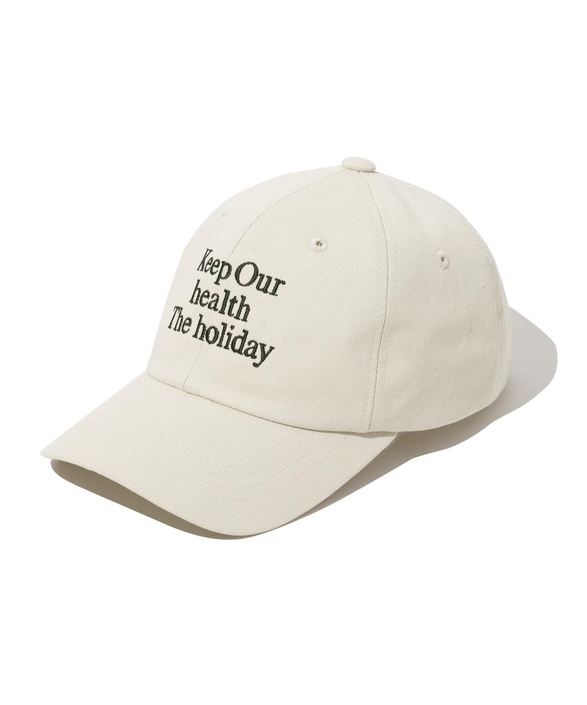 MILLO ARCHIVE Holiday Signature Ball Cap [Cream Green]