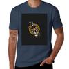 SWALLOW COMPASS TRADITIONAL TATTOO TShirt Plus Size Workout Short Sleeve Top