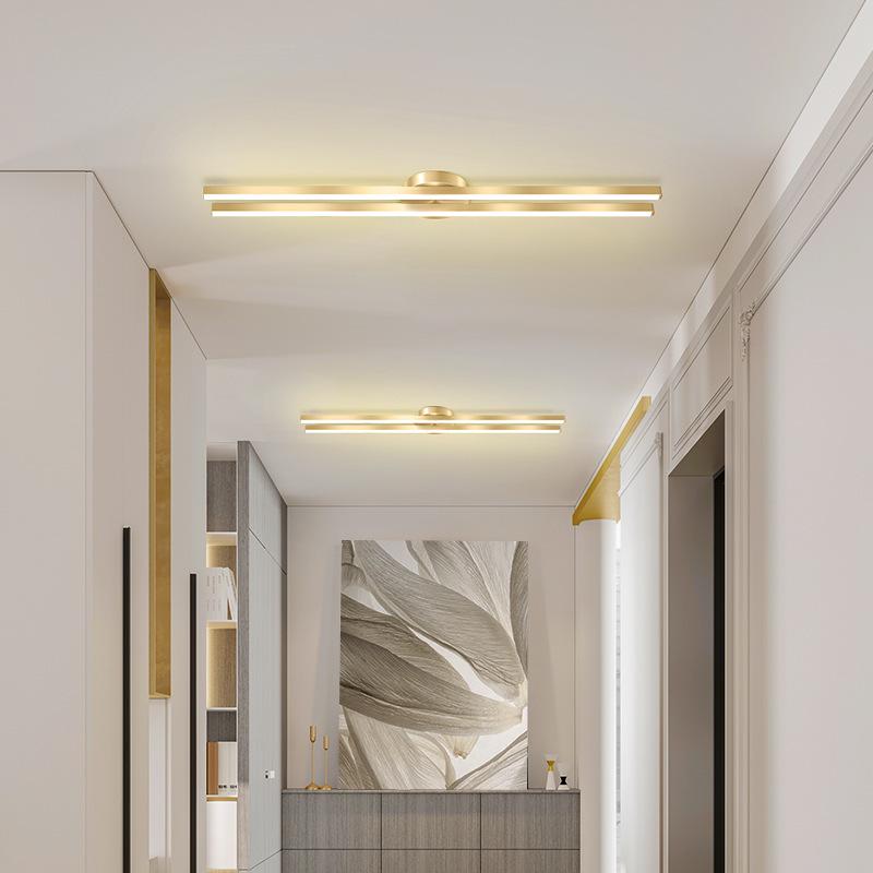 Modern Minimalist LED Hallway & Corridor Ceiling Light