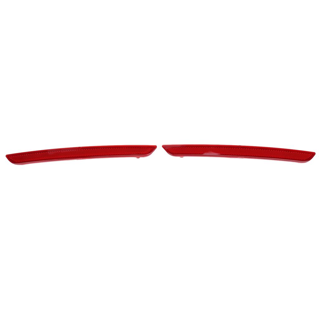 1 Pair Rear Bumper Reflector Lens 63147847233 Left Right Red Rear Bumper Reflector Cover Trim for 4 Series F32 F33 F36