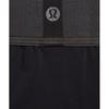Lululemon Built To Move Boxer 5   2 Pack Black Black