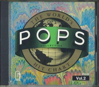 CD VARIOUS - World's Hit Chart Pops Collection V WCD02 DELLA INC Japan Pop Used
