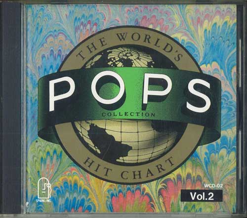CD VARIOUS - World's Hit Chart Pops Collection V WCD02 DELLA INC Japan Pop Used