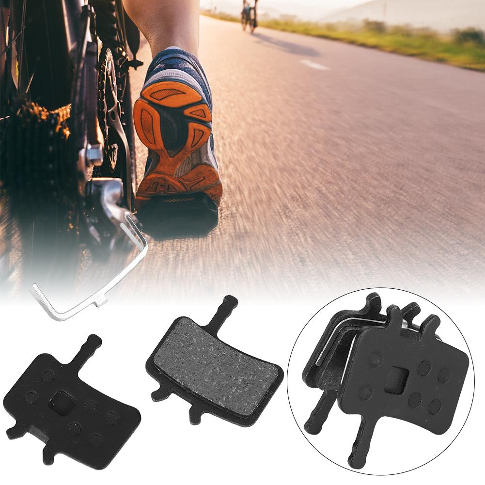 1 Pair Semi Metal Mountain Road Bike Bicycle Disc Brakes Pads Blocks Accessories