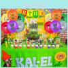 Vibrant Plants Vs. Zombies Theme Birthday Party Supplies For Kids Unforgettable Decorations