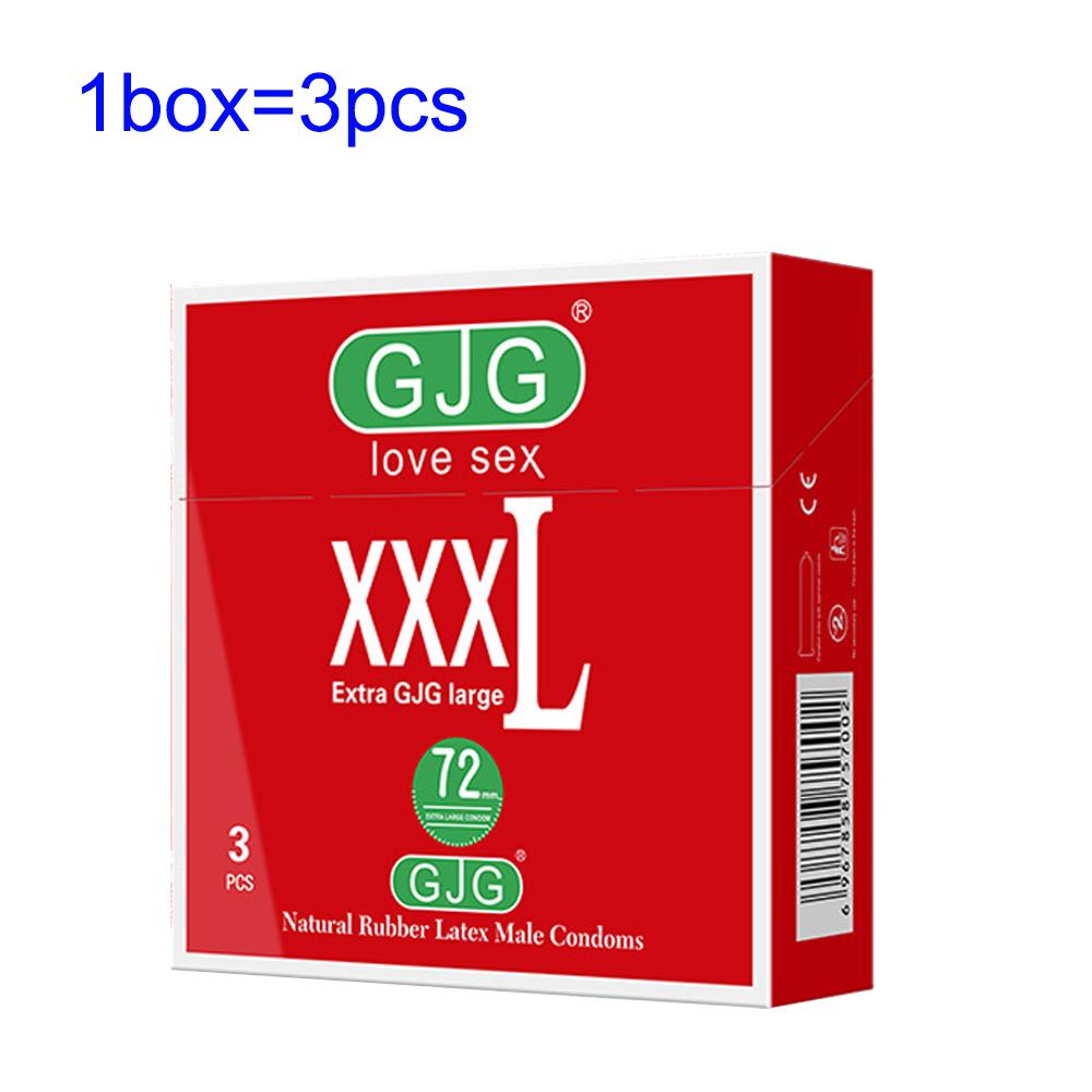 72 MM XXXL Große Kondome Erwachsene Sex Produkte für Mann Ultra-Dünn Penis Klassische Neue Super Original Kondome für Mann 10 stücke/20 STÜCK/50 STÜCK