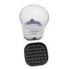 Fruit Chopper Cup ABS Stainless Steel Vegetable Food Dicer Detachable Fruit Cutter Kitchen Gadget for Ham Cucumber Avocado