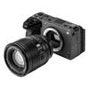 VILTROX AF 56mm PRO E Veľkootvorový pevný objektív pre Sony HyperVCM Focus Kompatibilný s Sony stredným vymeniteľným objektívom F1.2 Objektív, f/1.2, APS-C