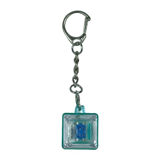 1/10Pcs Keyboard Clicker Stress Relief Toy Anxiety Relief Focus Keychain Pendant Small Portable Lightweight Fidget Toy