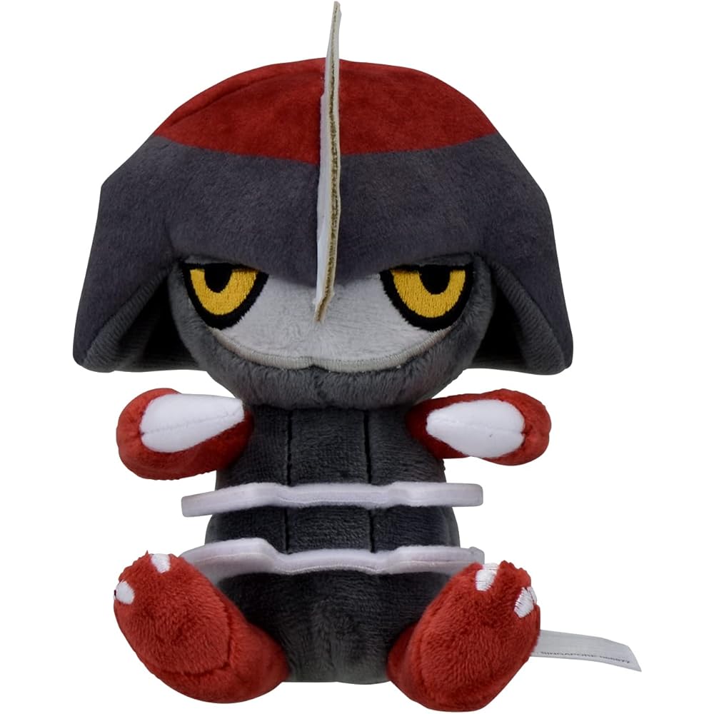 Pokmon Center Original Pokmon Fit Komatana Plush Toy 12.5x9.5x11 cm