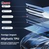 Für Ford Mondeo 2025 2024 Innenraumzubehör Folie Transparentes TPU Schalthebelpanel Navigations-Mittelkonsole PPF Schutz