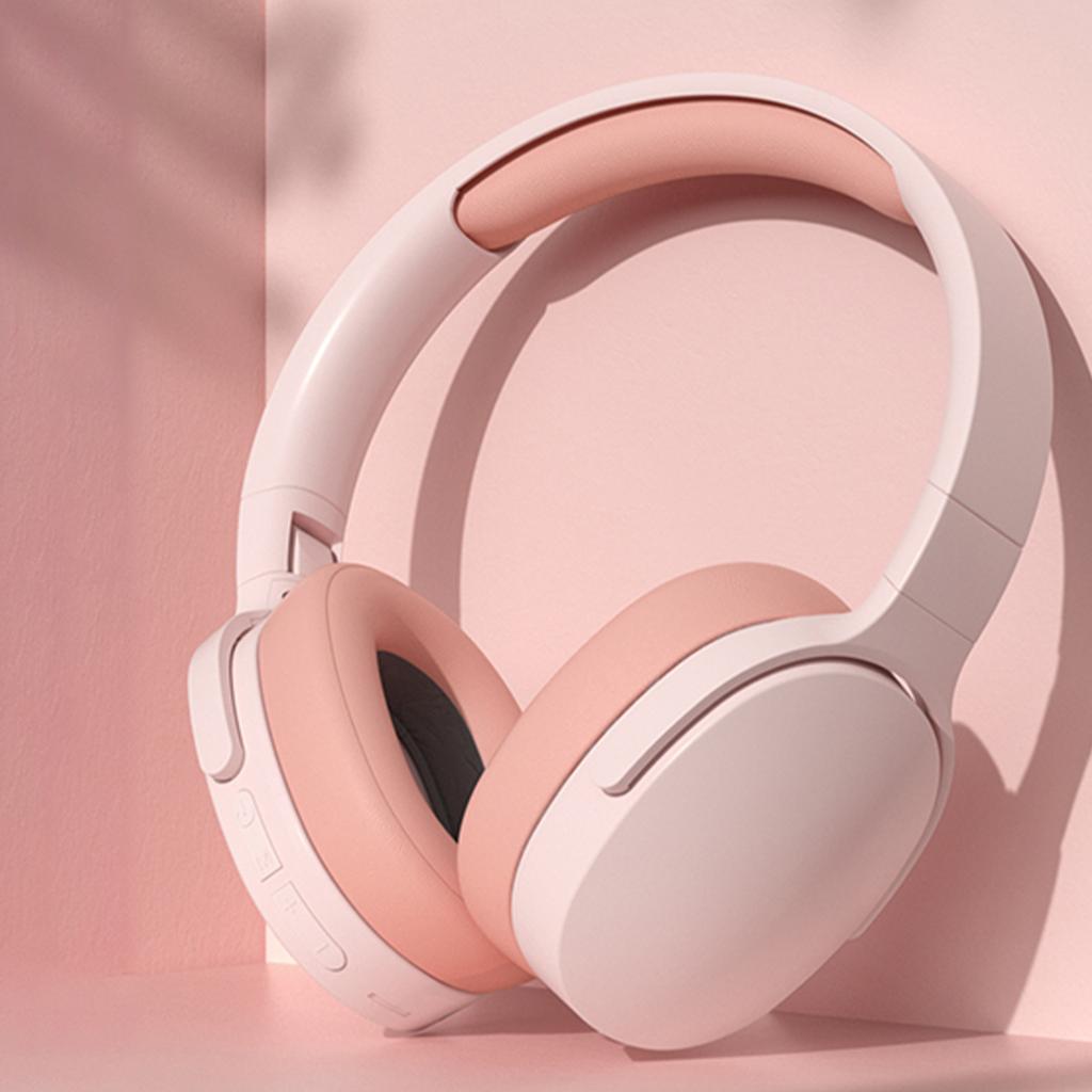 P2961 TWS Wireless Gaming Headset with Noise Canceling Microphone On-Ear & Over-Ear Stereo HiFi Sound Quality