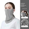 Running Sun Protection Mask, Full Face Uv Protection, Ice Silk Face Towel, Men's Neck Gaiter, Women's Neck Scarf, Summer Cycling Sunshade Headscarf