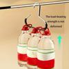 4pcs Metal Hat Hook,Suitable for Hanging Hats, Wardrobes And Outdoor Use,Portable Hanging Solution, Suitable for Bedroom, Kitchen, Living Room