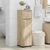 Bathroom Cabinet In Sonoma Oak 30.5 X 30 X 101 Cm Particleboard
