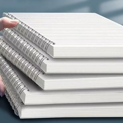 A4/A5/A6/B5 Spiralblock Aufklappbares Design Skizzenbuch Verdickter Notizblock Schulbürobedarf