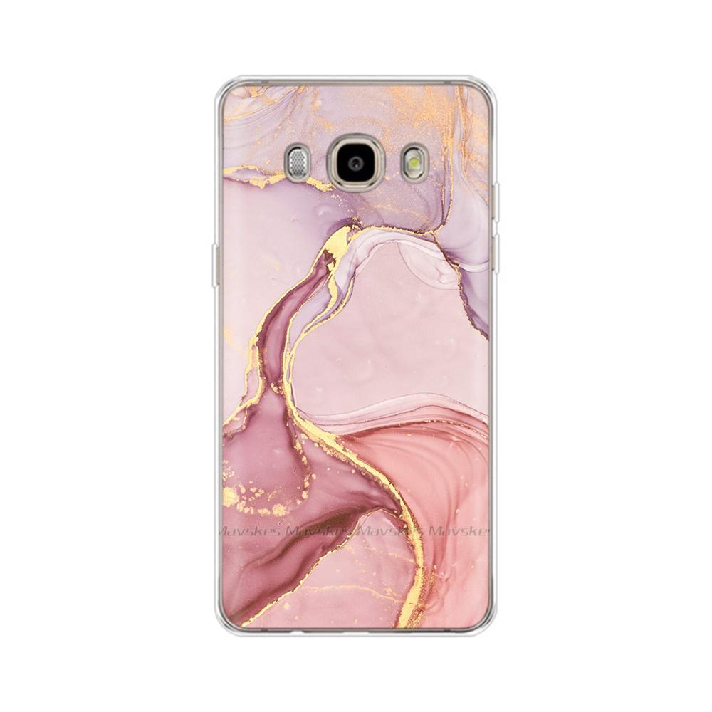 For Samsung Galaxy J5 2016 Case J510 J510F/ds J510FN Cover Fashion Daisy Soft Protective Covers For Samsung J5 2016 Fundas Coque