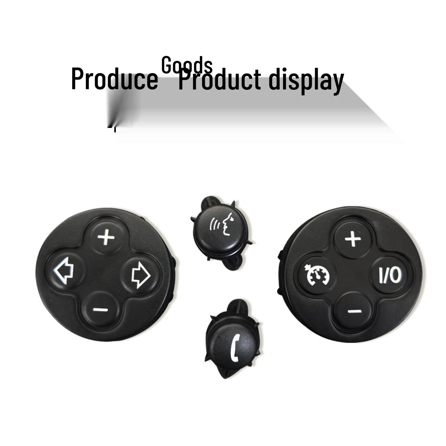 

Mini Cooper R56/R57/R60 Steering Wheel Volume Button Lower Cover