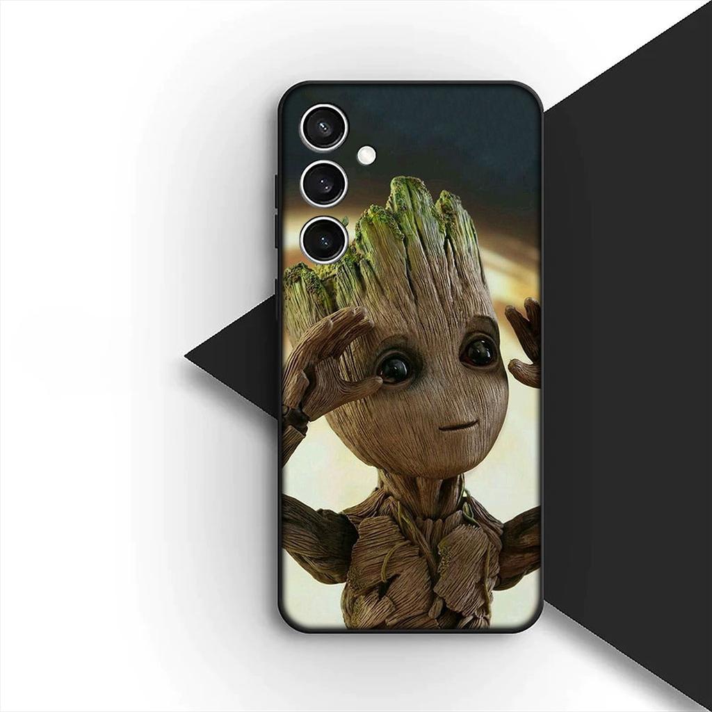 Cover for Motorola Moto Edge 70 60 Fusion NEO Pro G56 G96 G04 G05 20 G Stylus Phone Case Guardians of the Galaxy Groots Marvel