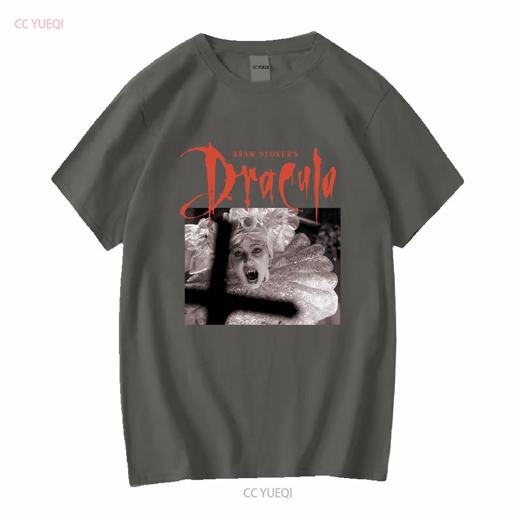 NEW LISTING Bram Stokers Dracula Movie Cotton Black T shirt S 3XL VN2613 vintage Washed Stretched Unisex streetwear homme