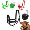 Adjustable Horse Halter Nylon Calf Training Rope Cattle Halter Training Rope Harness  Outdoor Use