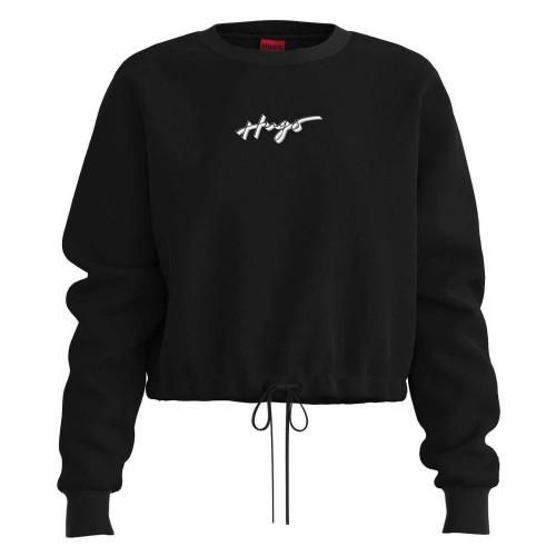 Hugo Womens/Ladies Delive Cropped Sweatshirt