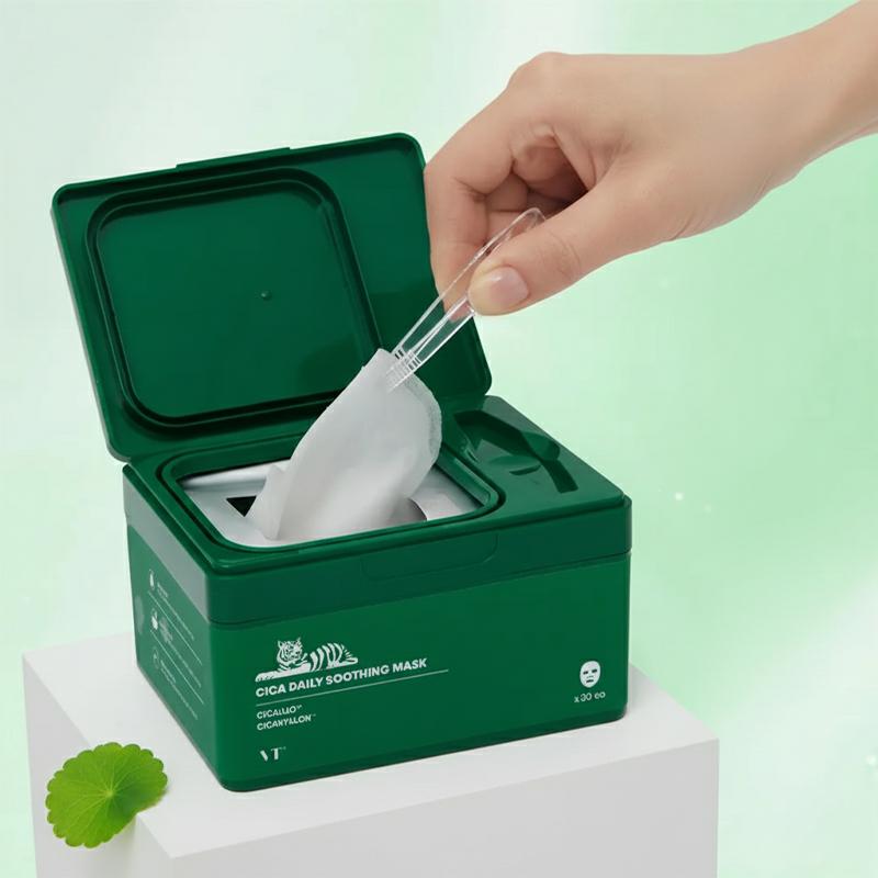 VT COSMETICS Cica Daily Soothing Mask 350g 30EA