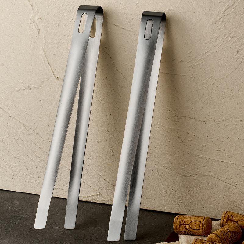 1/2PCS Household Food Clip Stainless Steel Barbecue Bread Clip Outdoor Barbecue Supplies Kitchen Tools BBQ