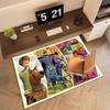 Halloween Cartoon Comedy Adventure Movie Scooby-Doo Carpet Is Suitable for Living Room and Bedroom Doormats Office Balcony Decorative Carpet V7