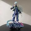 23cm Kakashi Hatake 2.0 Ten Years Ninja Action Figure Anime Collectible Model Toy With Effect Parts Desktop Ornament Boy Gift
