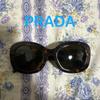 Used PRADA Prada Sunglasses Tortoiseshell Pattern SPR A13-F