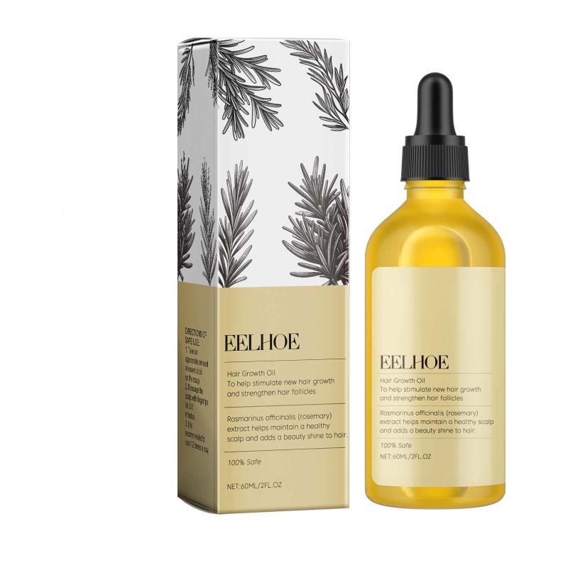 1 Stück Natürliches Haarwachstumsöl Rosmarin Anti Haarausfall Nachwachsen Feuchtigkeitsspendend Reparatur Anti Haarausfall Schnelles Haarwachstum Serumöl